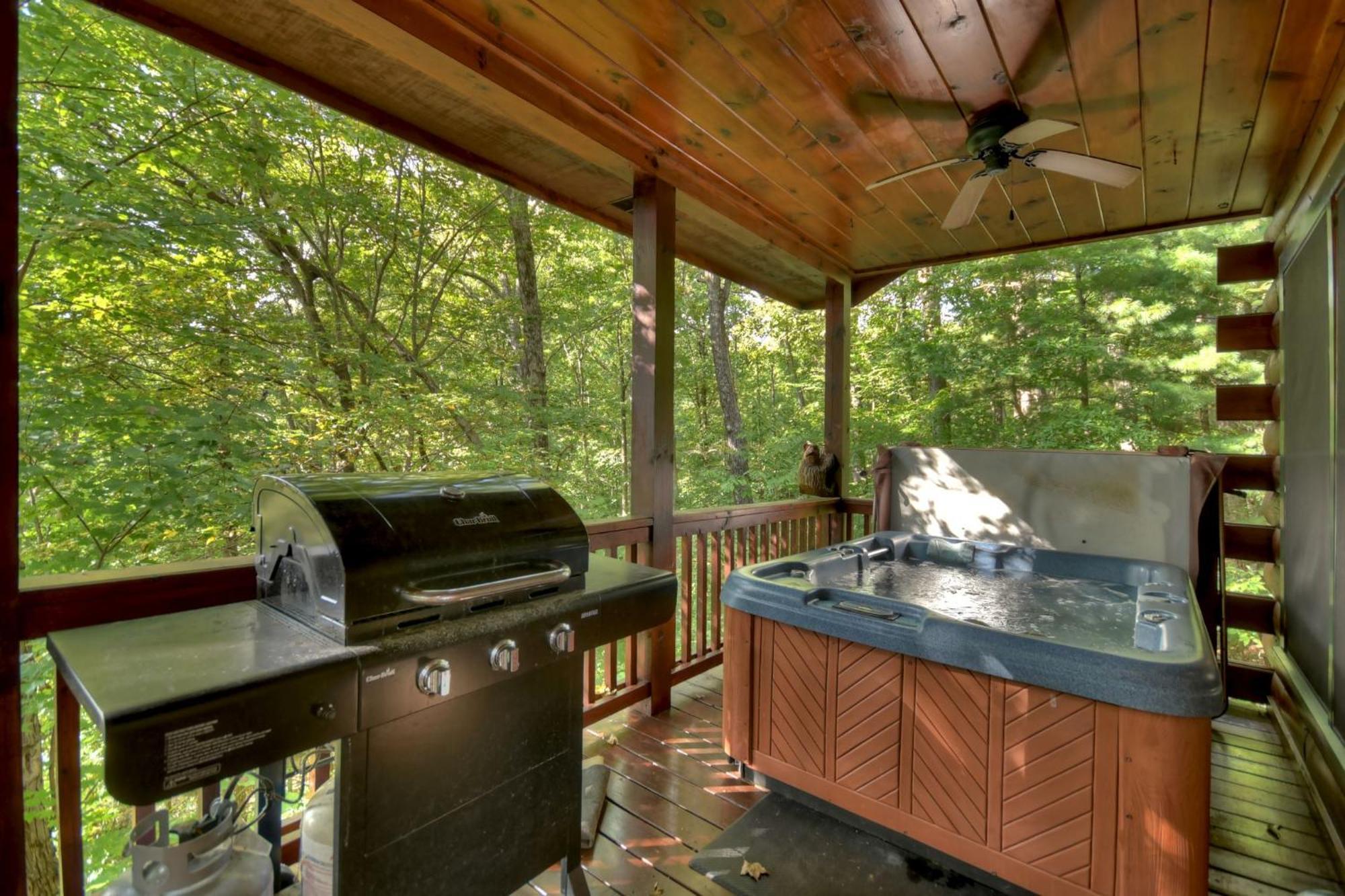 Bearfoot Ridge Wood-Burning Fireplace Cozy Hot Tub Serene Views エリジェイ エクステリア 写真