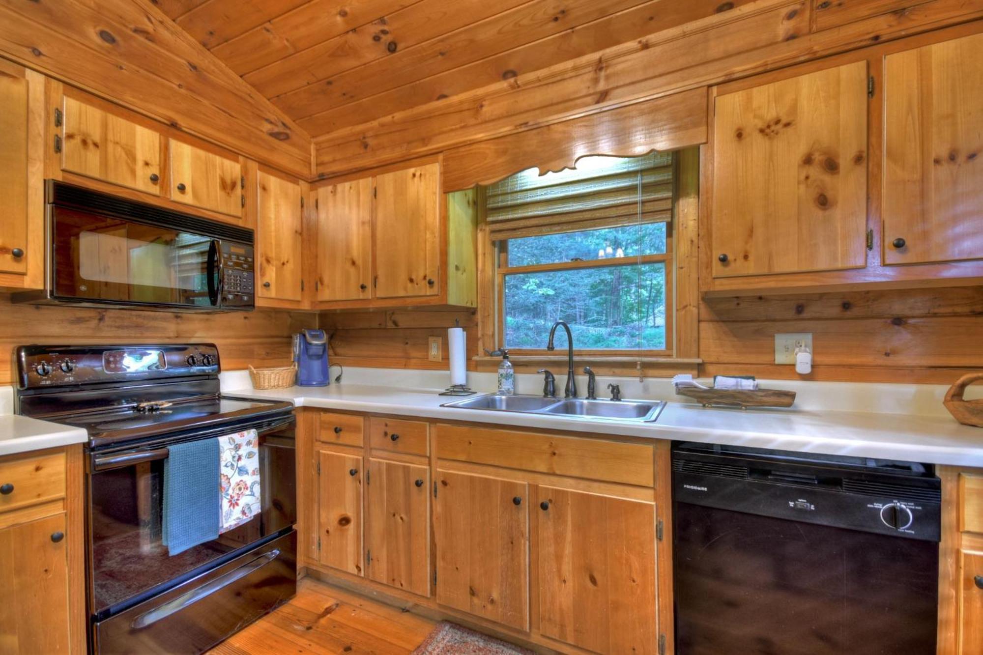 Bearfoot Ridge Wood-Burning Fireplace Cozy Hot Tub Serene Views エリジェイ エクステリア 写真