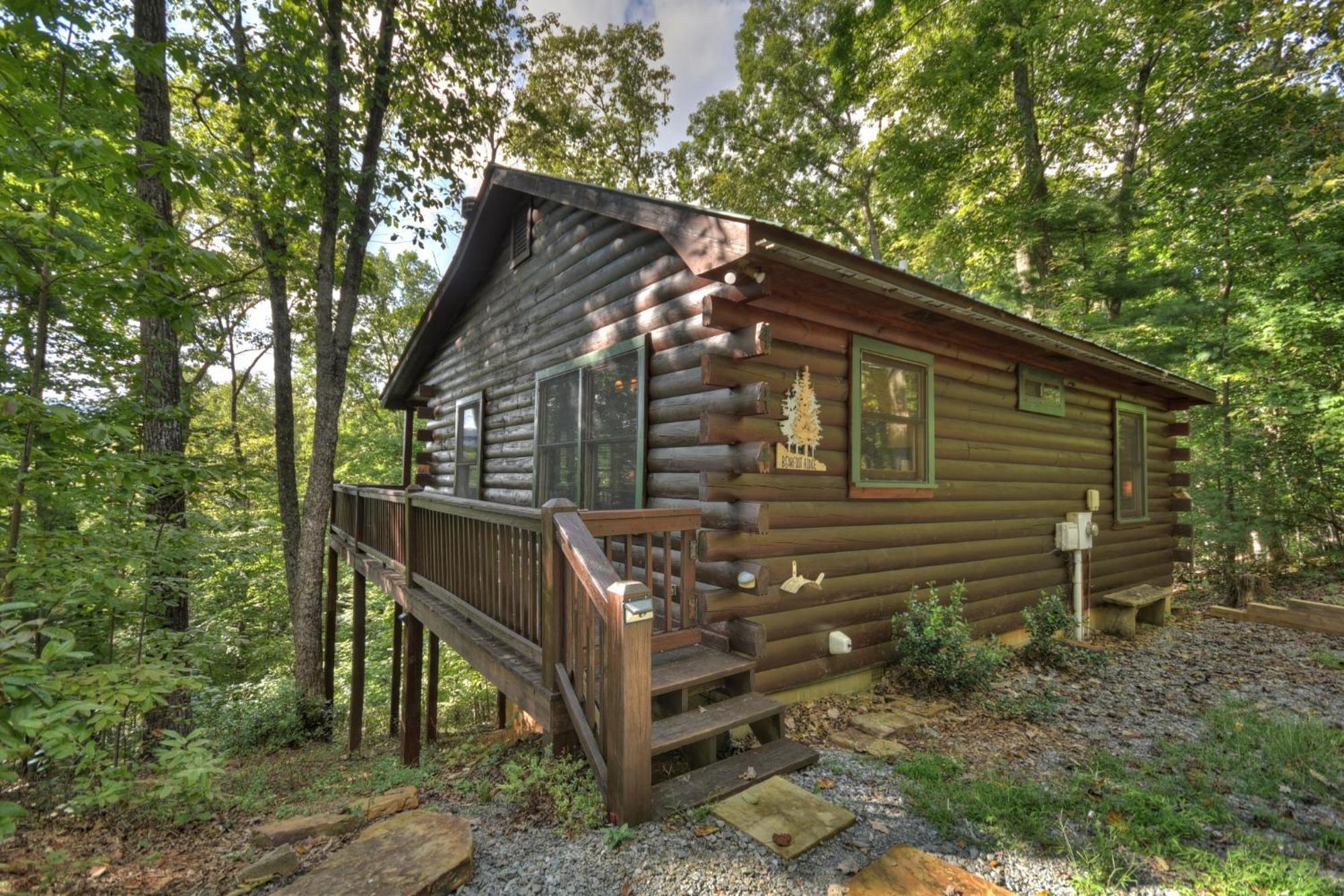 Bearfoot Ridge Wood-Burning Fireplace Cozy Hot Tub Serene Views エリジェイ エクステリア 写真